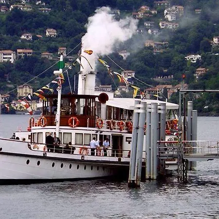 Residenza Erbaluna Lägenhetshotell Oggebbio