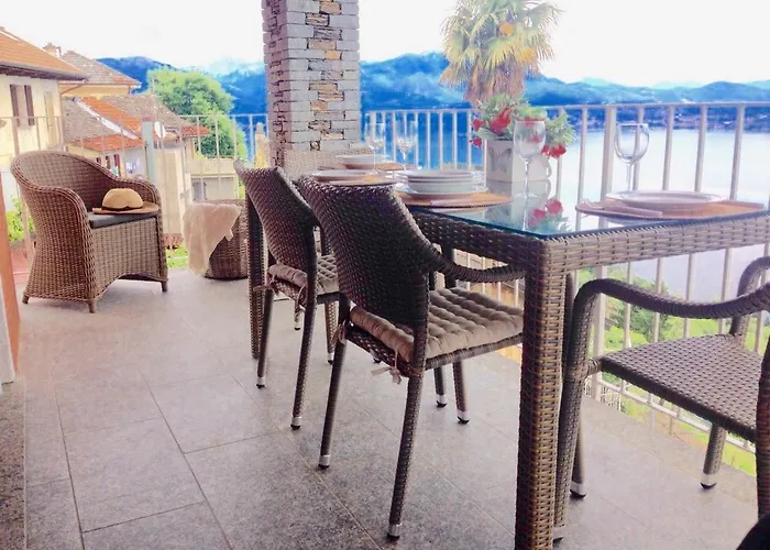 Apartmanhotel Residenza Erbaluna Oggebbio