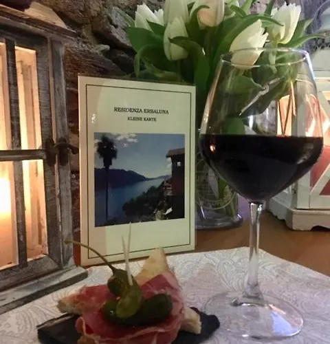 Appart hôtel Residenza Erbaluna Oggebbio